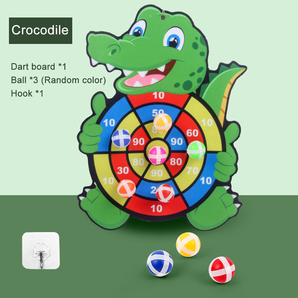 Outdoor Adventure Game - Dart Board Kids Toys, Toys for