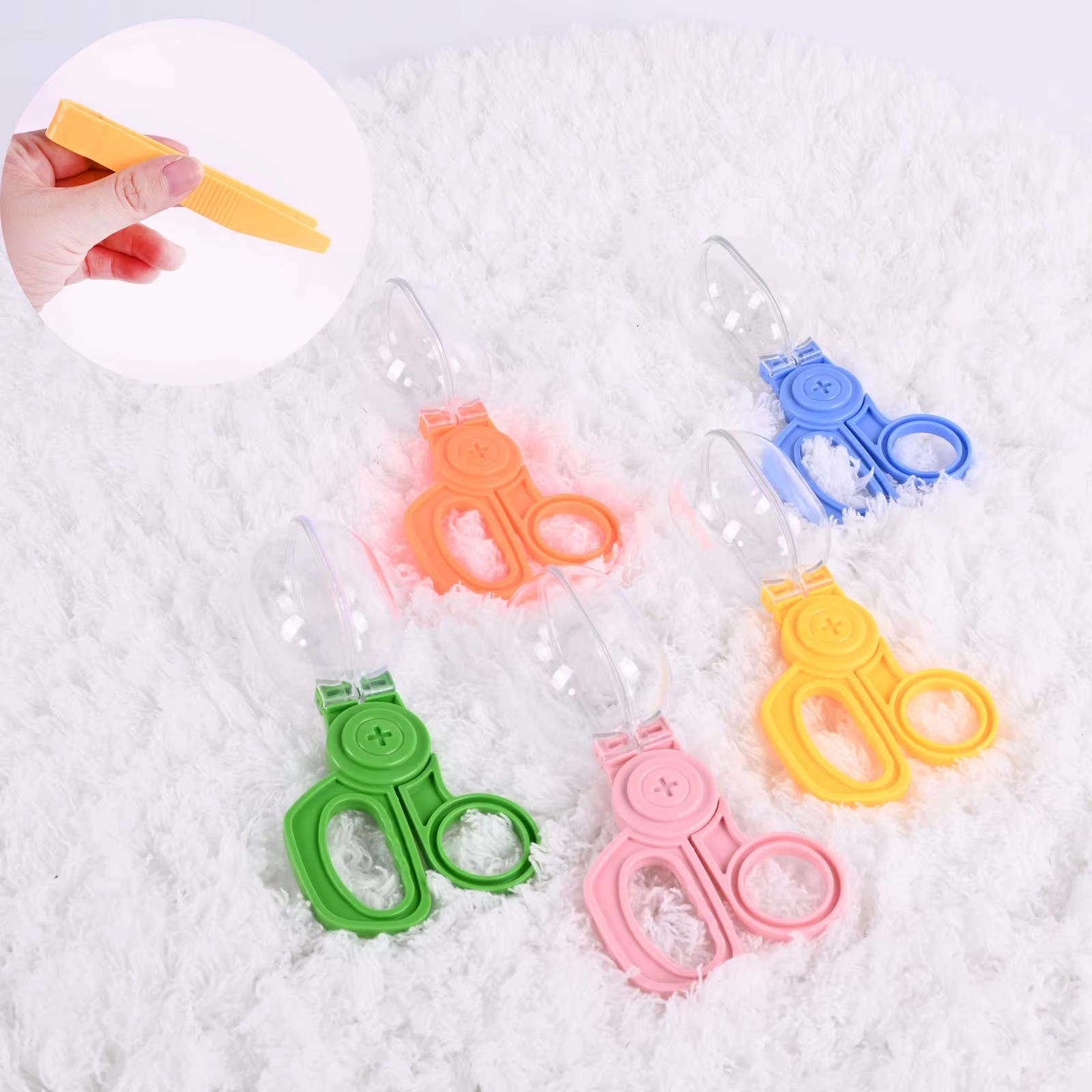 Outdoor Adventure Game - Adventure Insect Capsule Clip Toy Accessories,