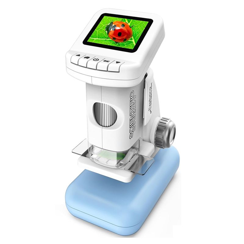 Outdoor Adventure Learning - ABZL Explore Science Kids Digital Microscope