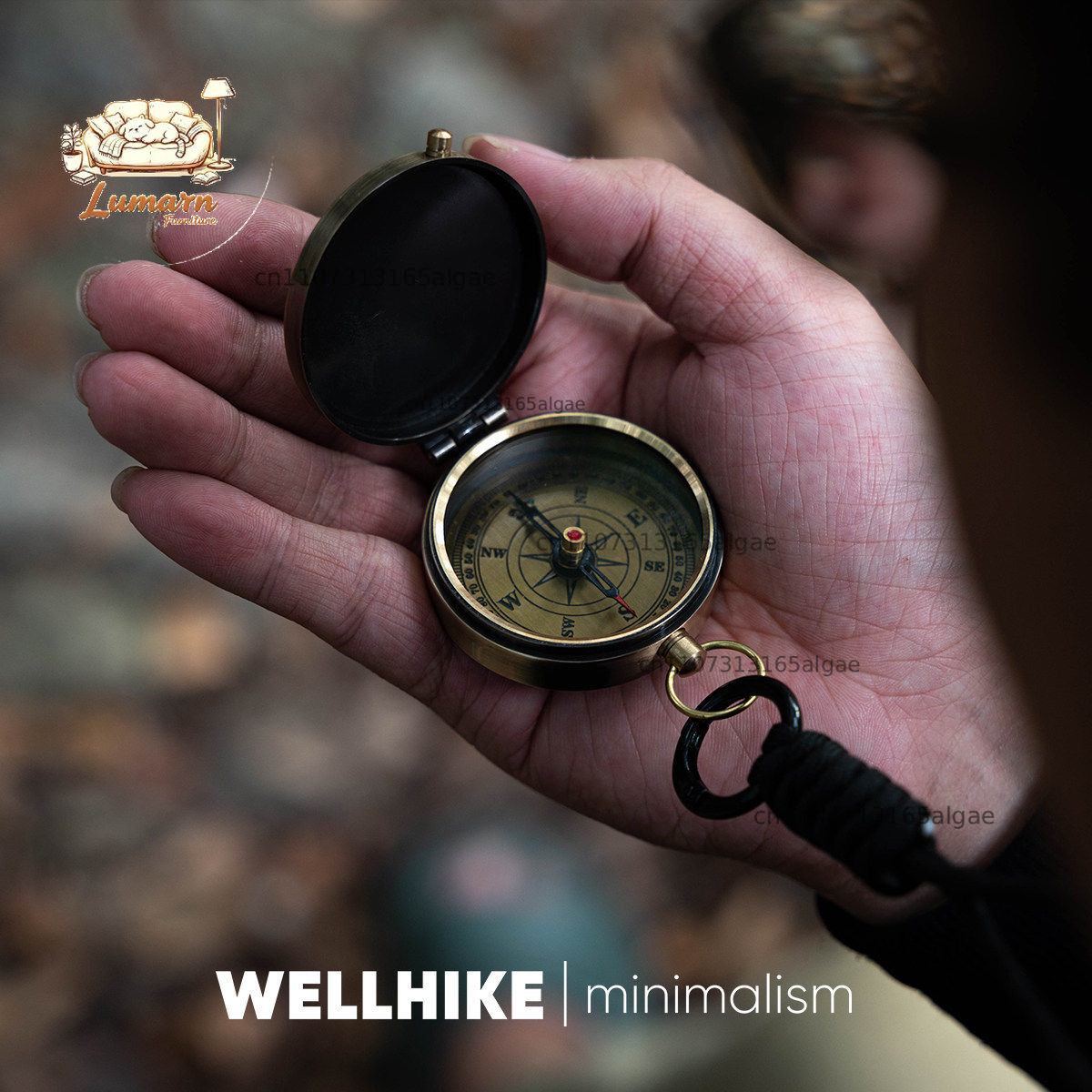 Outdoor Adventure Japan - WELLHIKE Collector's Edition Decorative Charm Vintage