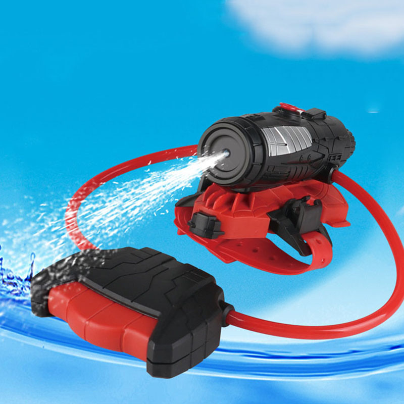 Outdoor Adventure Game - Water Gun Spider Launcher Wrist Shooting