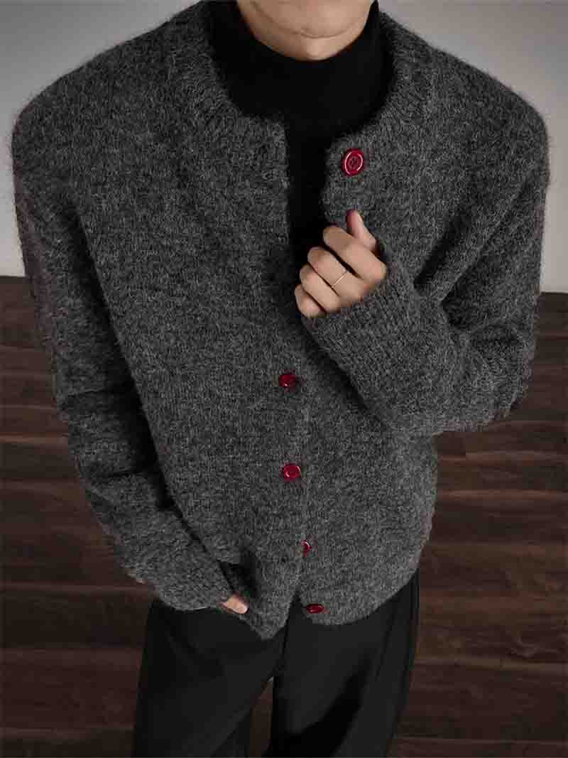 Outdoor Adventure Japan - Fur Collar Pullovers Custom Mens Holiday