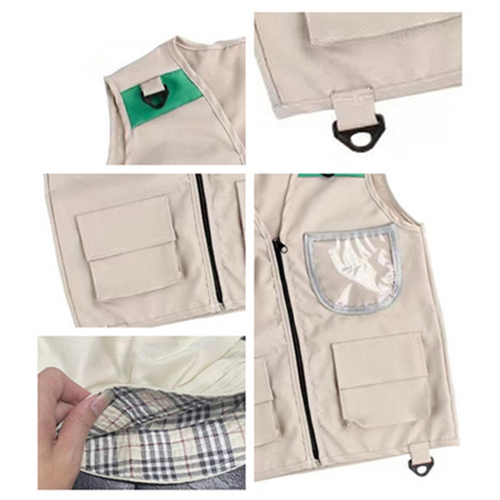 Kids Explorer Vest and Hat Cos - огляд і ціна Outdoor Adventure Activities For Kids