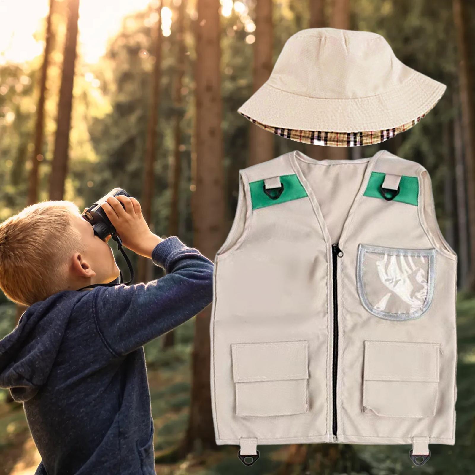 Kids Explorer Vest and Hat Cos - огляд і ціна Outdoor Adventure Activities For Kids