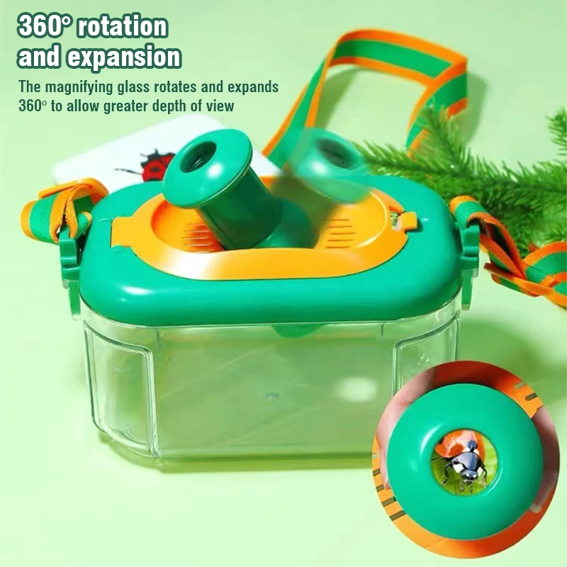 Children Insect Explorer Box E - огляд і ціна Outdoor Adventure Learning