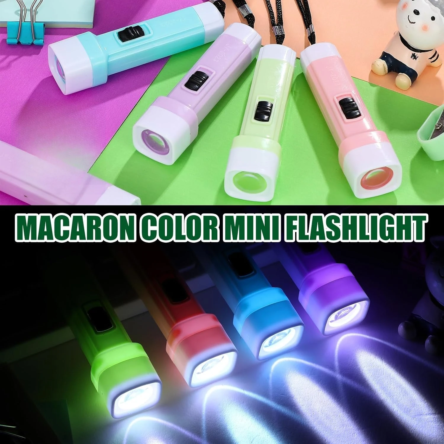 5-100PCS Outdoor Kids LED Flas - огляд і ціна Outdoor Adventure Activities For Kids