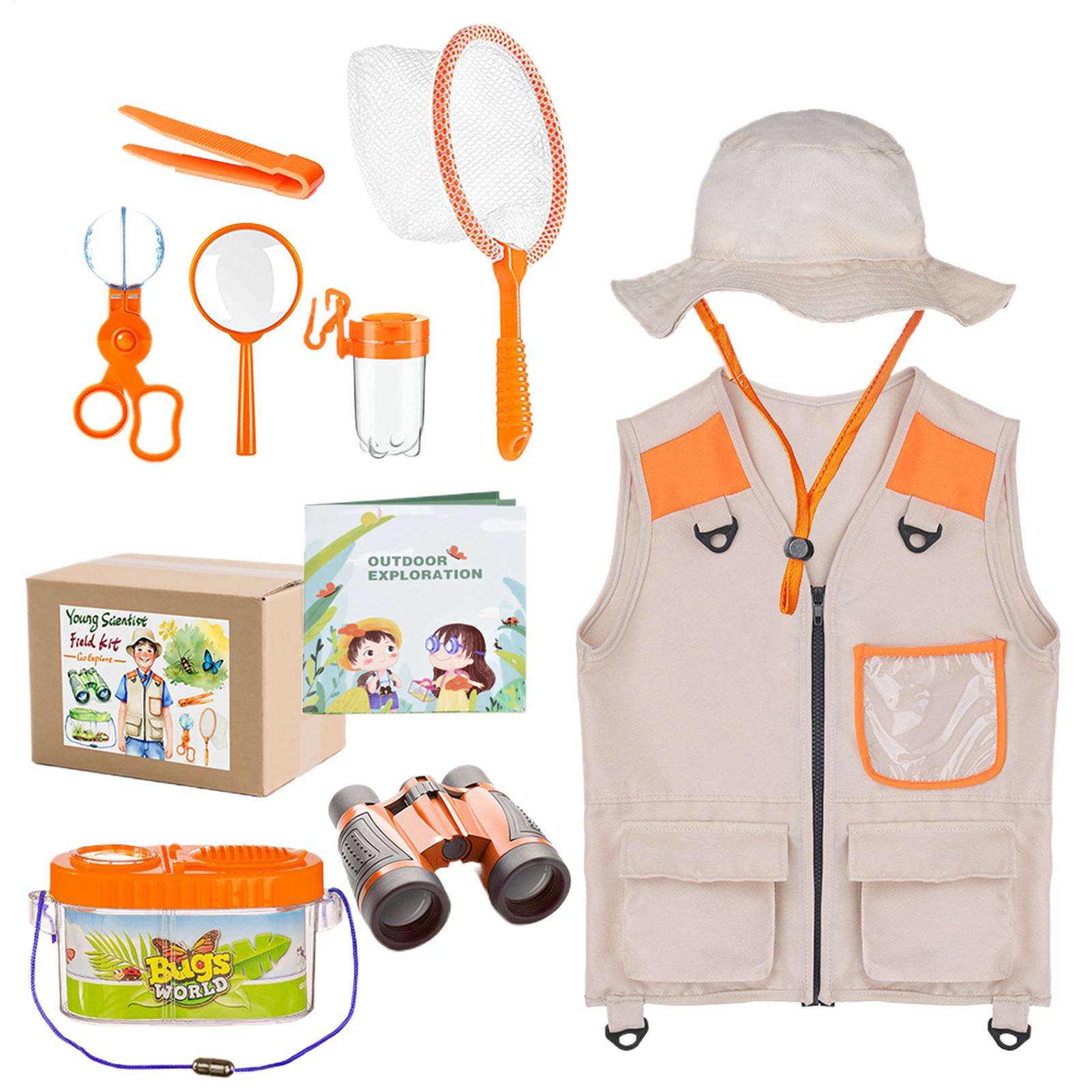 Kids Adventure Kit With Hat Li - огляд і ціна Outdoor Adventure Activities For Kids