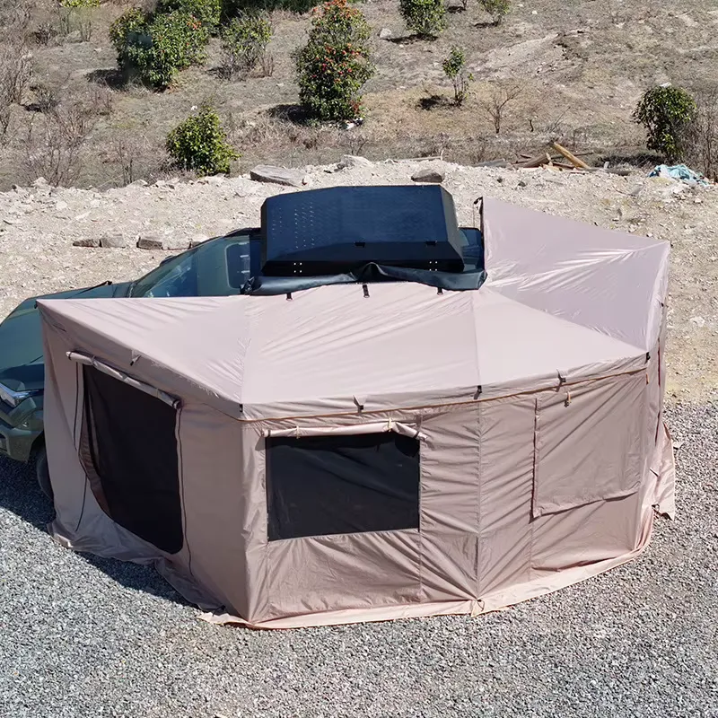 270 Degree Car Side Awning Wat - огляд і ціна Outdoor Adventure Degree