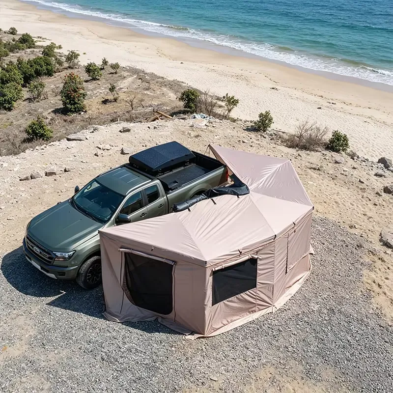 270 Degree Car Side Awning Wat - огляд і ціна Outdoor Adventure Degree