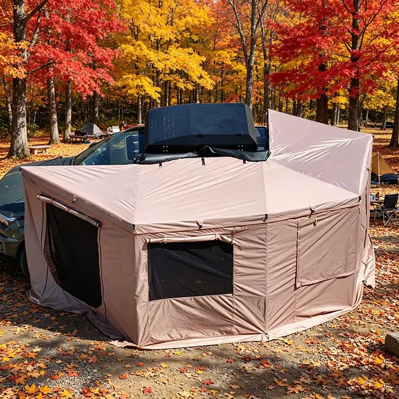270 Degree Car Side Awning Wat - огляд і ціна Outdoor Adventure Degree