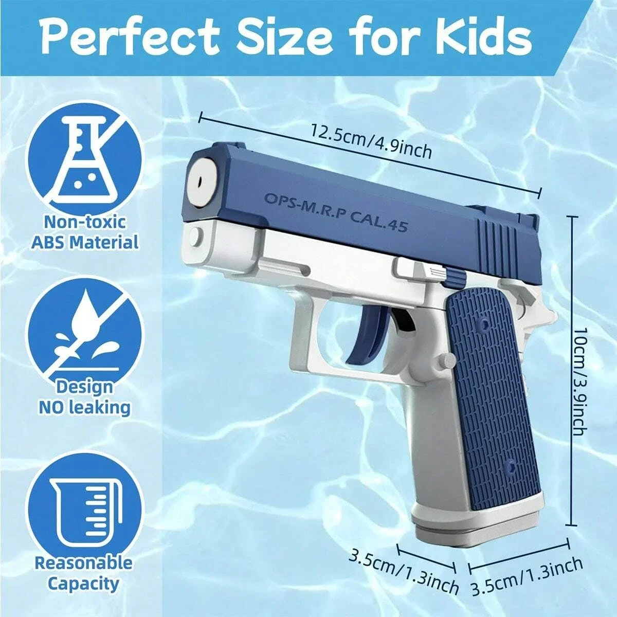 Toy Water Guns Pistol Toy Squi - огляд і ціна Outdoor Adventure Game