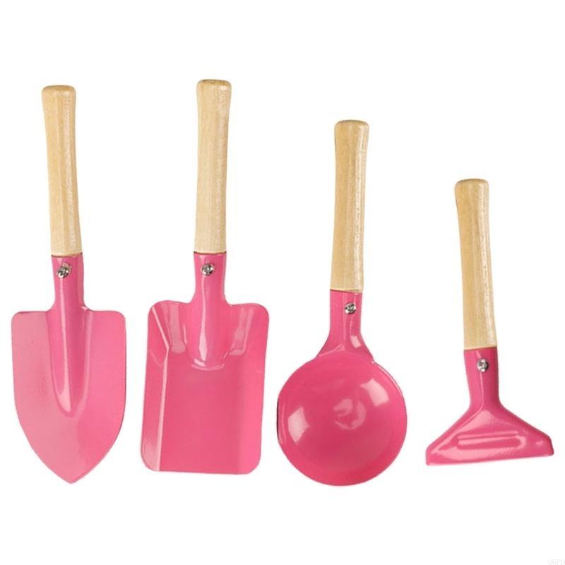 4Pieces Kids Shovel Set For Be - огляд і ціна Outdoor Adventure Activities For Kids