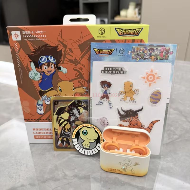 Digimon Adventure Ear Clip Wir - огляд і ціна Outdoor Adventure Japan