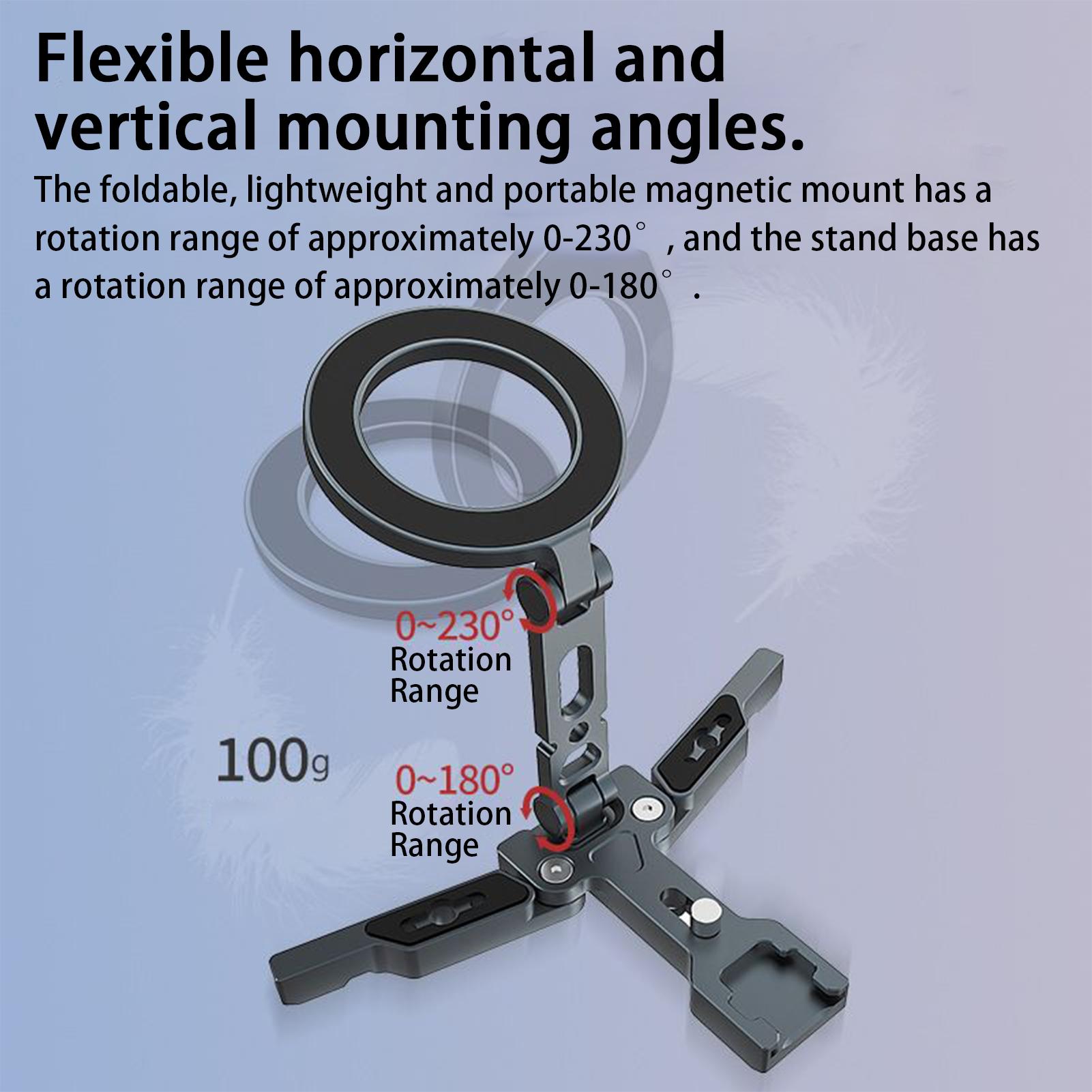 Magnetic Phone Stand Folding C - огляд і ціна Outdoor Adventure Degree