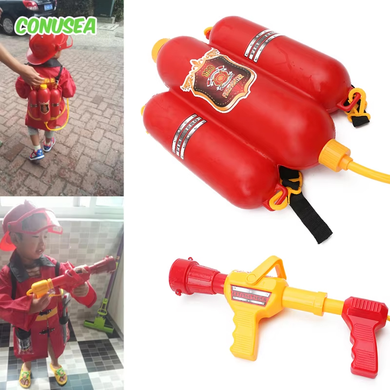 Fire Backpack Water Gun Large  - огляд і ціна Outdoor Adventure Game