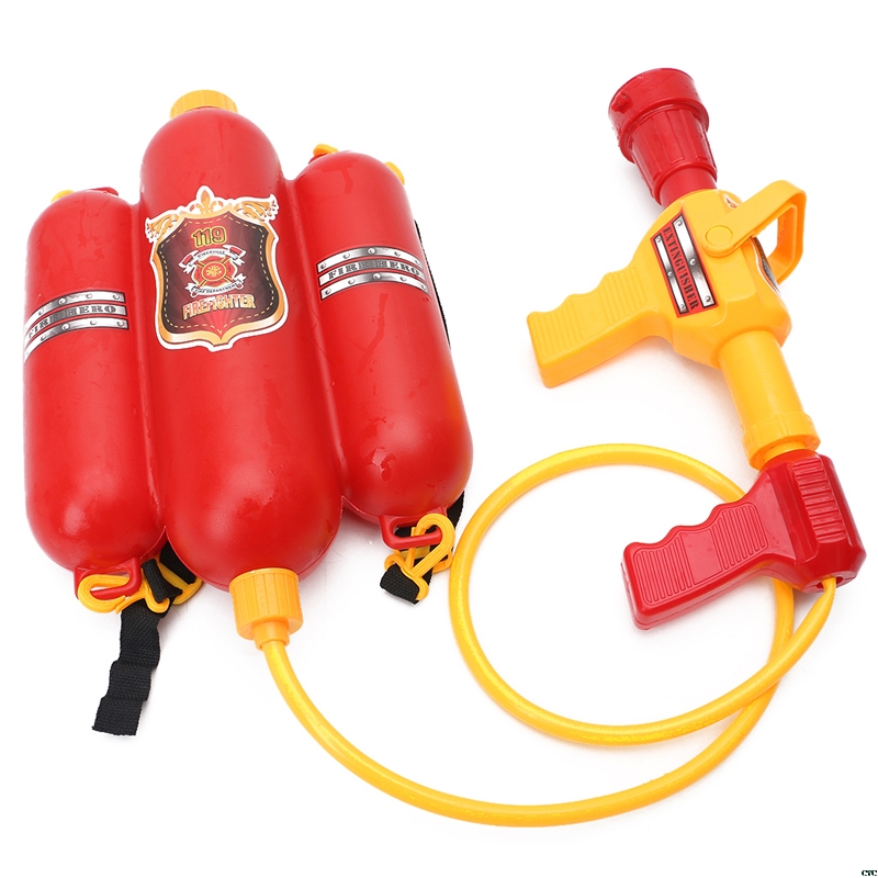 Fire Backpack Water Gun Large  - огляд і ціна Outdoor Adventure Game
