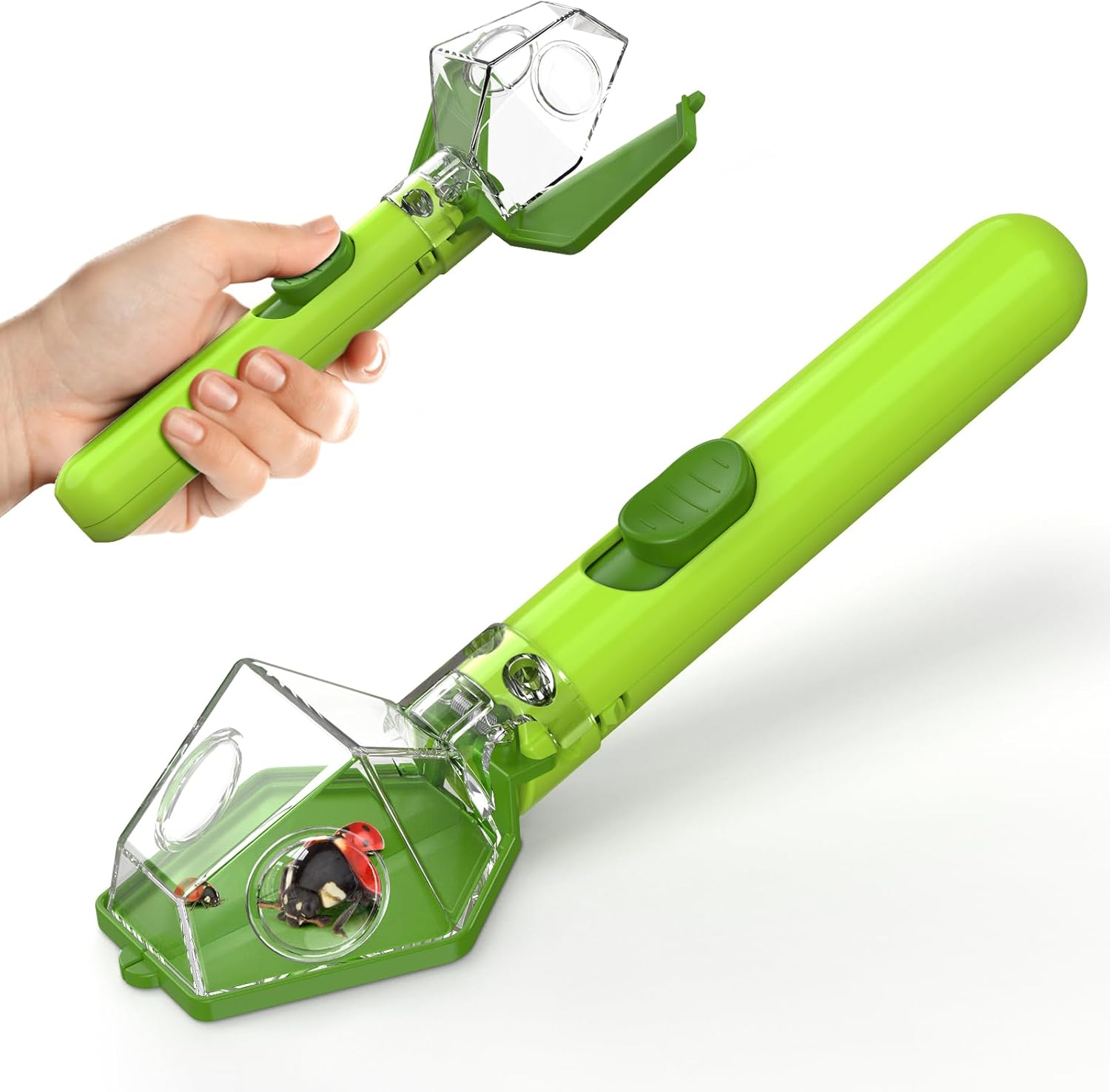 Handheld Insect Catcher with 6 - огляд і ціна Outdoor Adventure Learning
