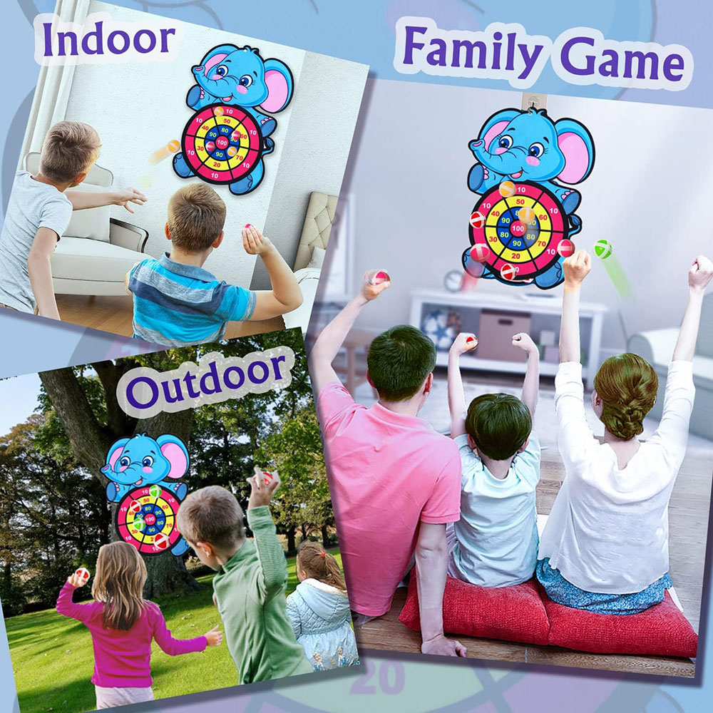 Dart Board Kids Toys, Toys for - огляд і ціна Outdoor Adventure Game