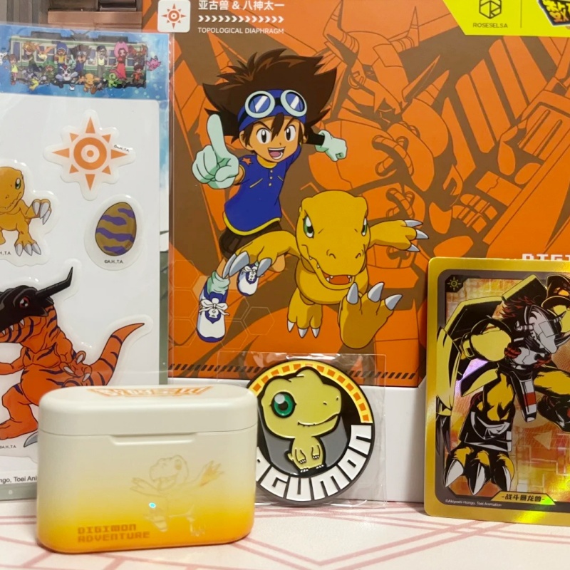 Genuine Digimon Adventure Ear  - огляд і ціна Outdoor Adventure Japan