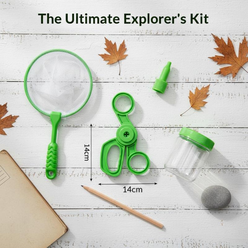 Kids Insect Exploration Set Wi - огляд і ціна Outdoor Adventure Learning