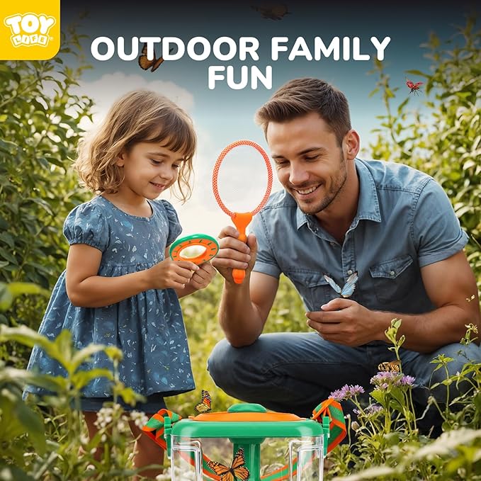 Children's Insect Butterfly Ca - огляд і ціна Outdoor Adventure Activities For Kids