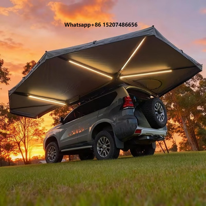 Car Rooftop Tent with 270 Degr - огляд і ціна Outdoor Adventure Degree
