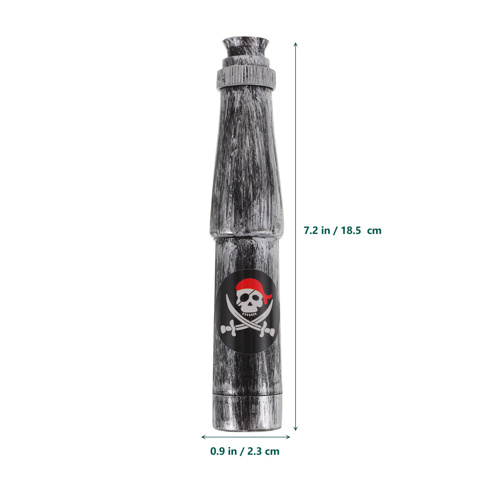 6Pcs Pirate Telescope Single T - огляд і ціна Outdoor Adventure Learning