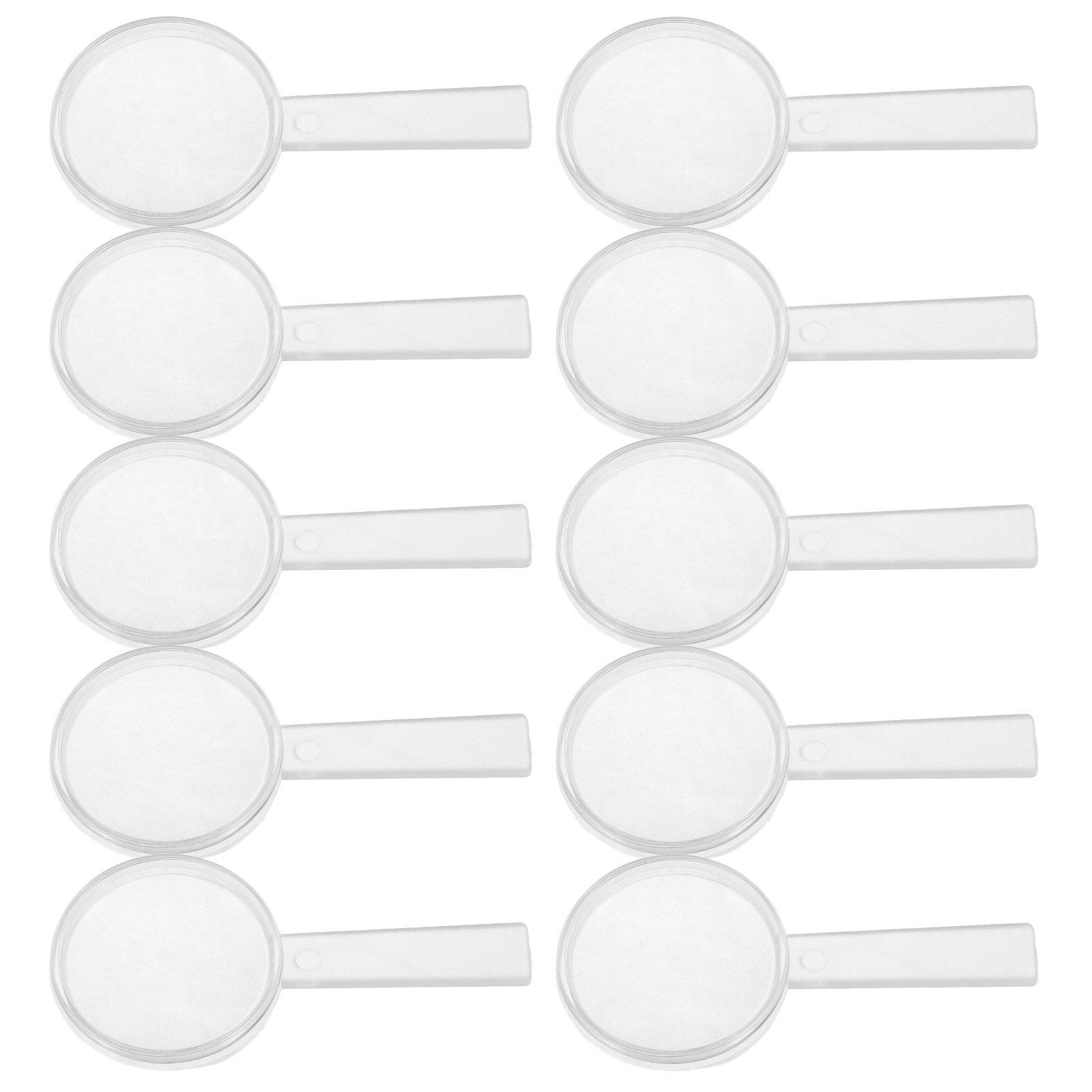 10Pcs 25Mm Clear Handheld Magn - огляд і ціна Outdoor Adventure Learning