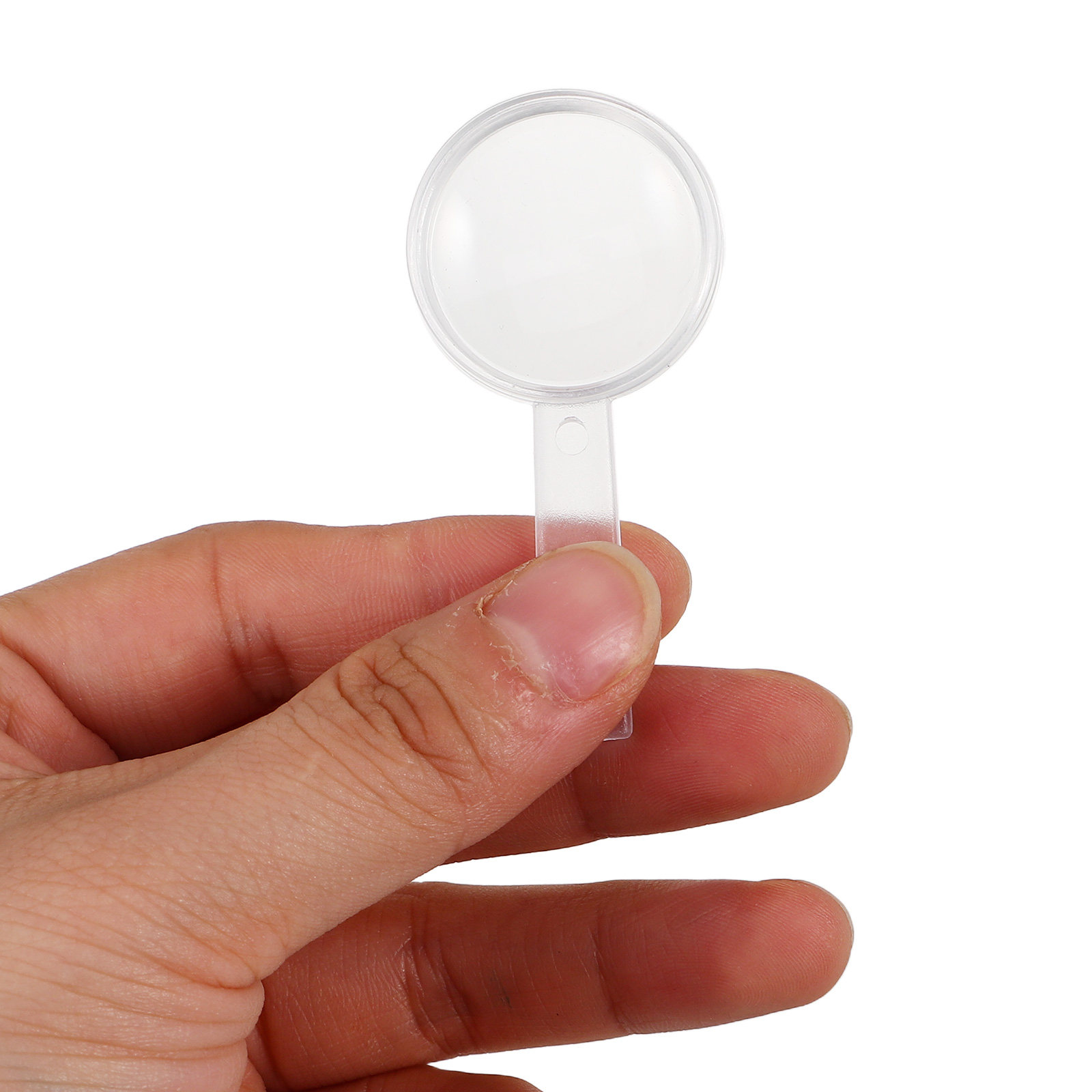 10Pcs 25Mm Clear Handheld Magn - огляд і ціна Outdoor Adventure Learning
