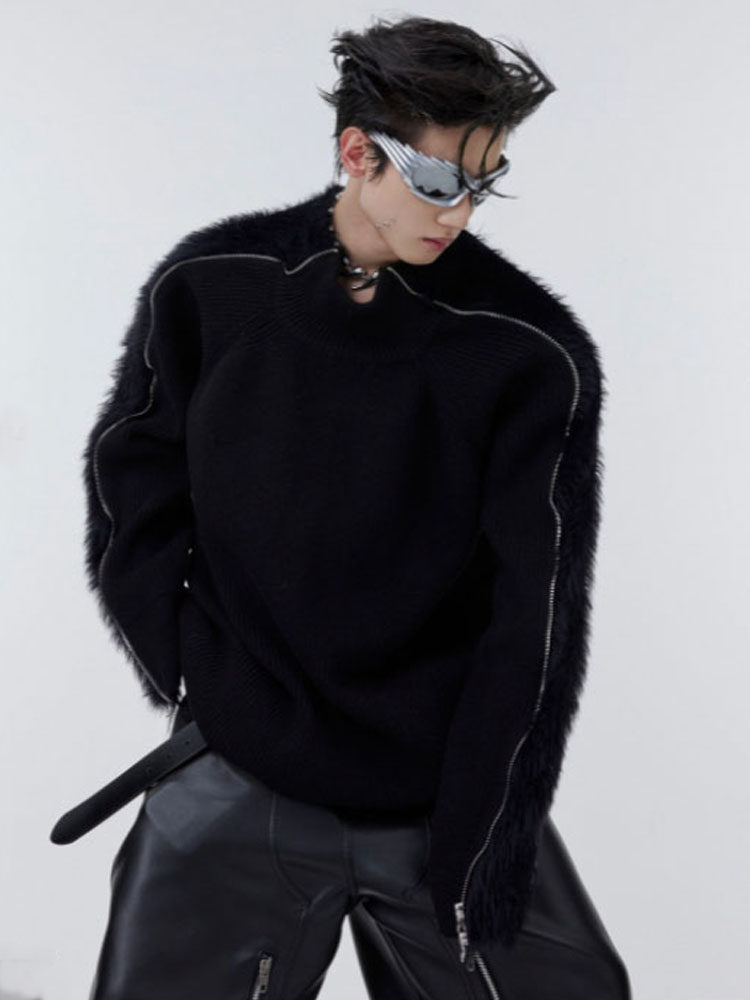 Fur Collar Pullovers American  - огляд і ціна Outdoor Adventure Japan