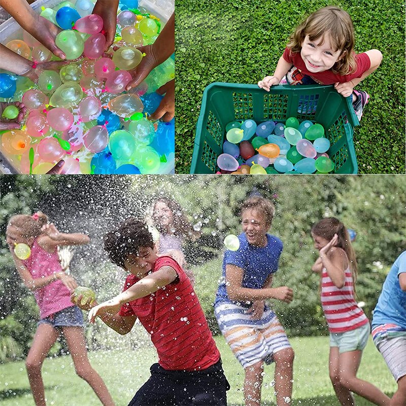 500pcs/lot Water Bombs Balloon - огляд і ціна Outdoor Adventure Game