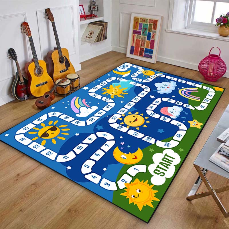 Adventure Path Area Rug for Pl - огляд і ціна Outdoor Adventure Learning