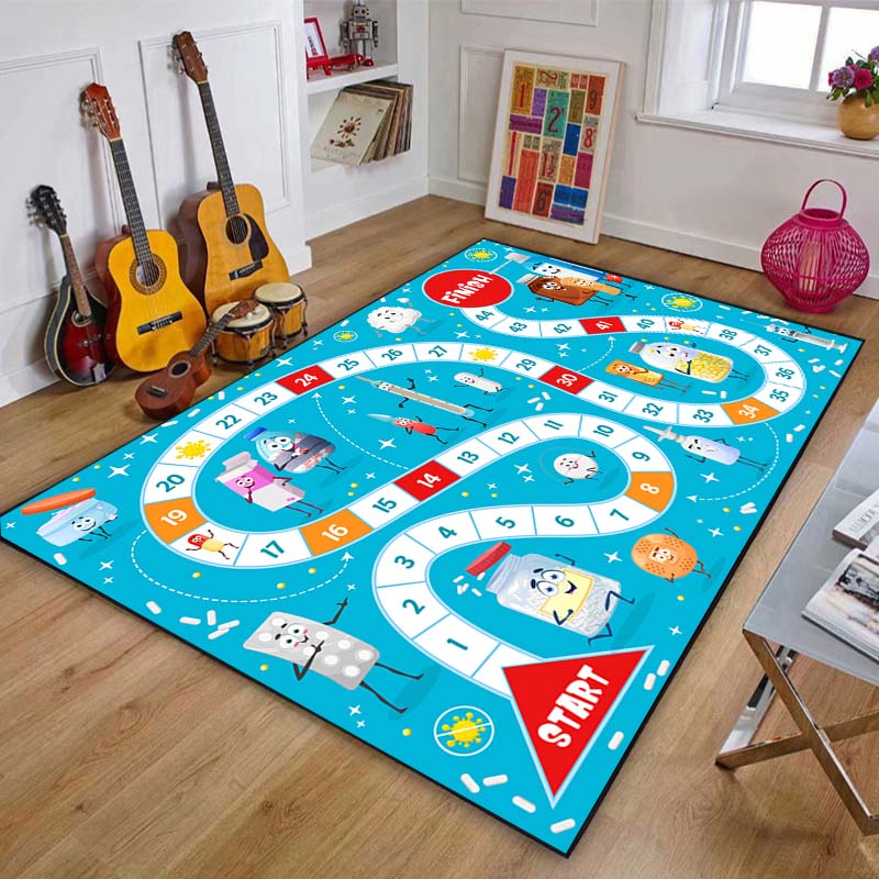 Adventure Path Area Rug for Pl - огляд і ціна Outdoor Adventure Learning