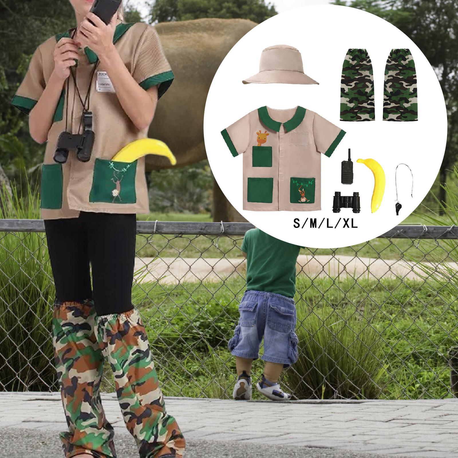 Kids Explorer Costume Set Whis - огляд і ціна Zoo Outdoor Adventure Set