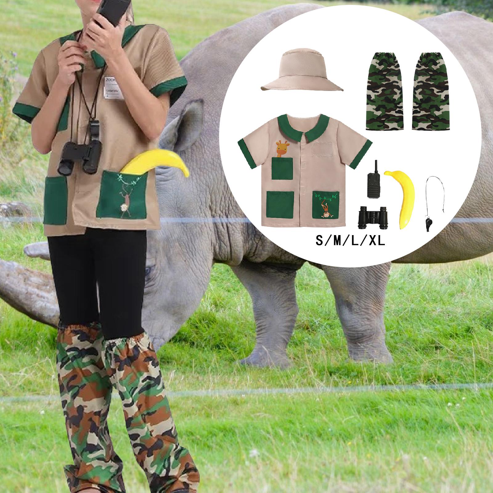 Kids Explorer Costume Set Whis - огляд і ціна Zoo Outdoor Adventure Set