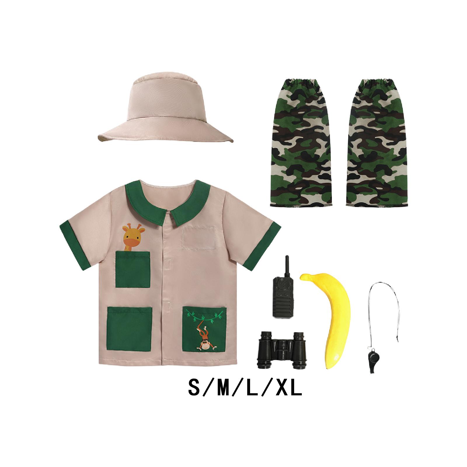 Kids Explorer Costume Set Whis - огляд і ціна Zoo Outdoor Adventure Set