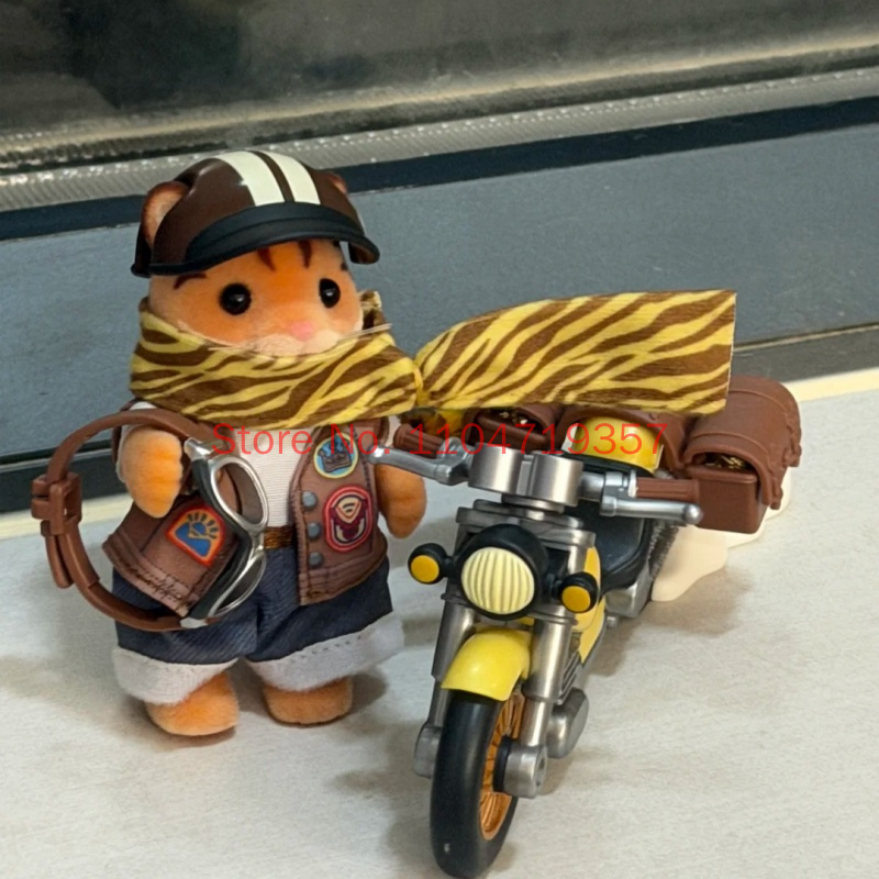 New Sylvanian Families Tiger A - огляд і ціна Outdoor Adventure Japan