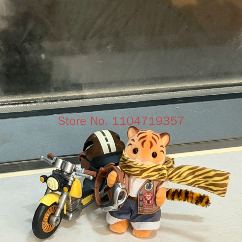 New Sylvanian Families Tiger A - огляд і ціна Outdoor Adventure Japan