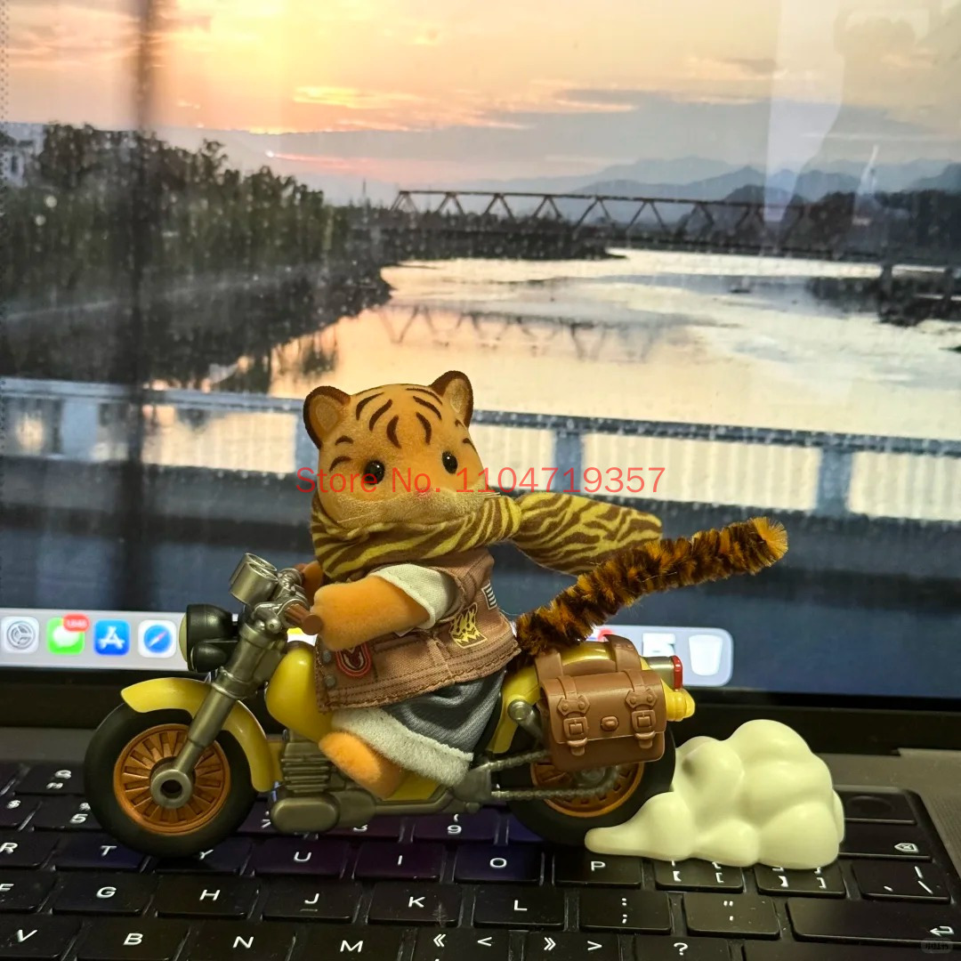 New Sylvanian Families Tiger A - огляд і ціна Outdoor Adventure Japan