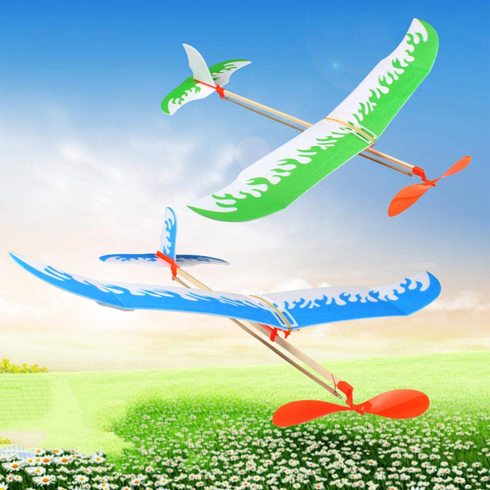 Rubber Band Airplanes Powered  - огляд і ціна Outdoor Adventure Game