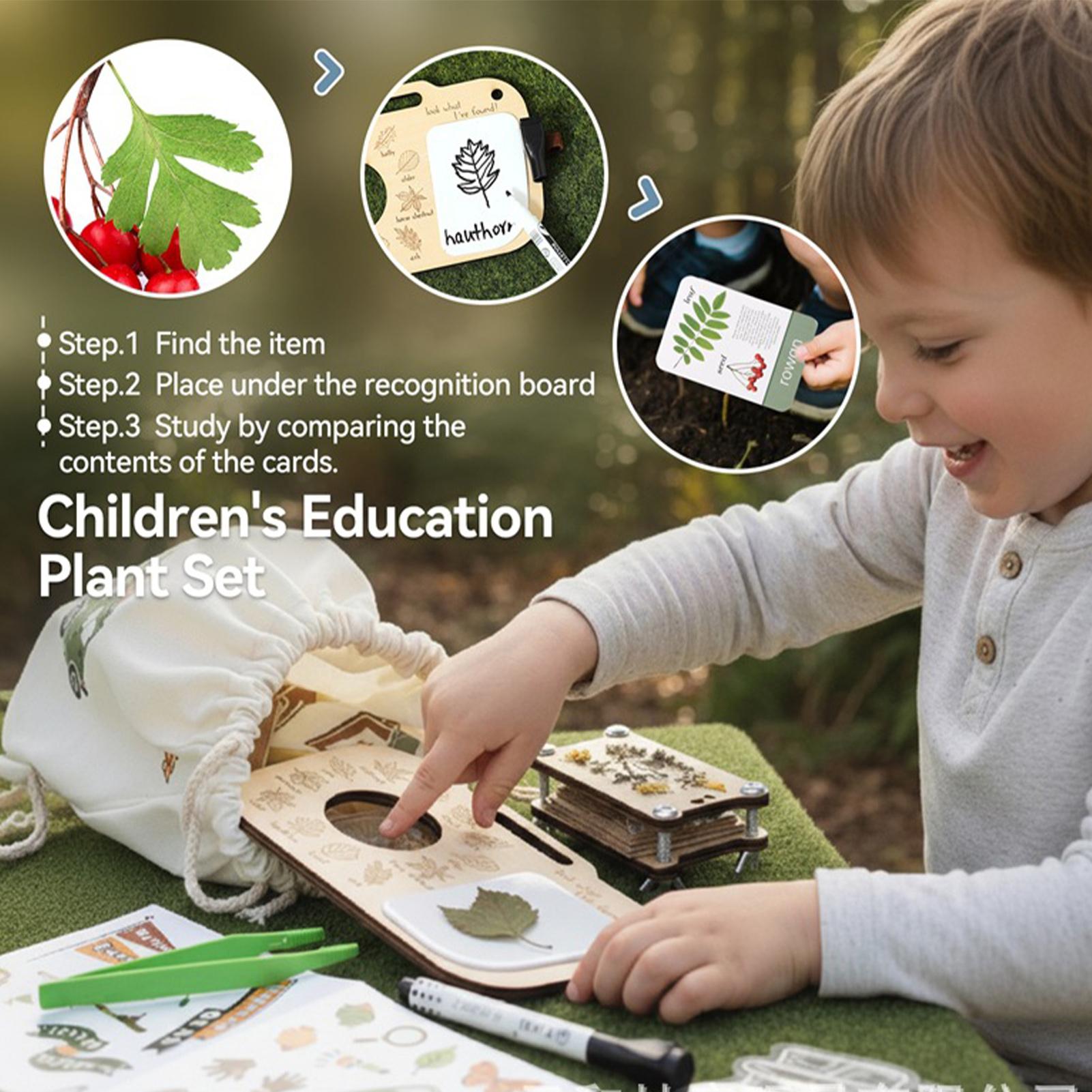 Outdoor Exploration Toys Plant - огляд і ціна Outdoor Adventure Activities For Kids