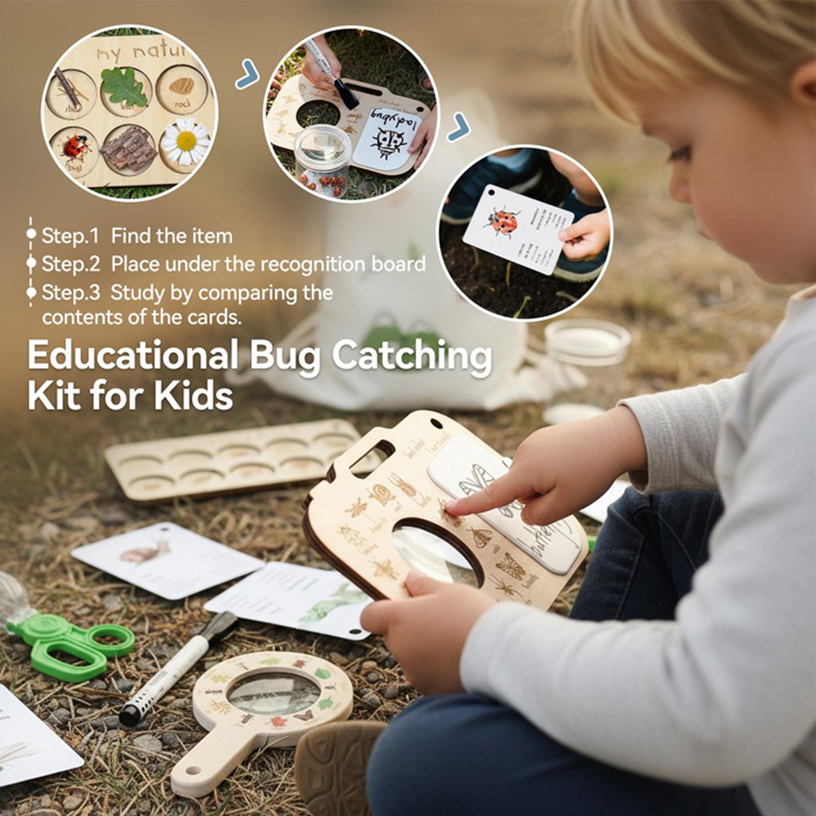 Outdoor Exploration Toys Plant - огляд і ціна Outdoor Adventure Activities For Kids