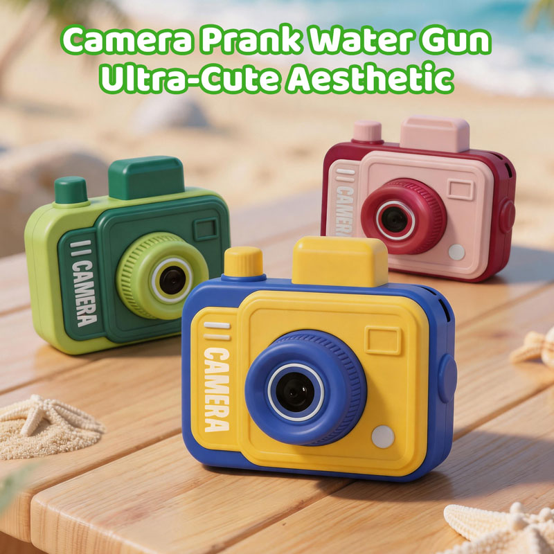 Double-sided Water Gun Camera  - огляд і ціна Outdoor Adventure Game