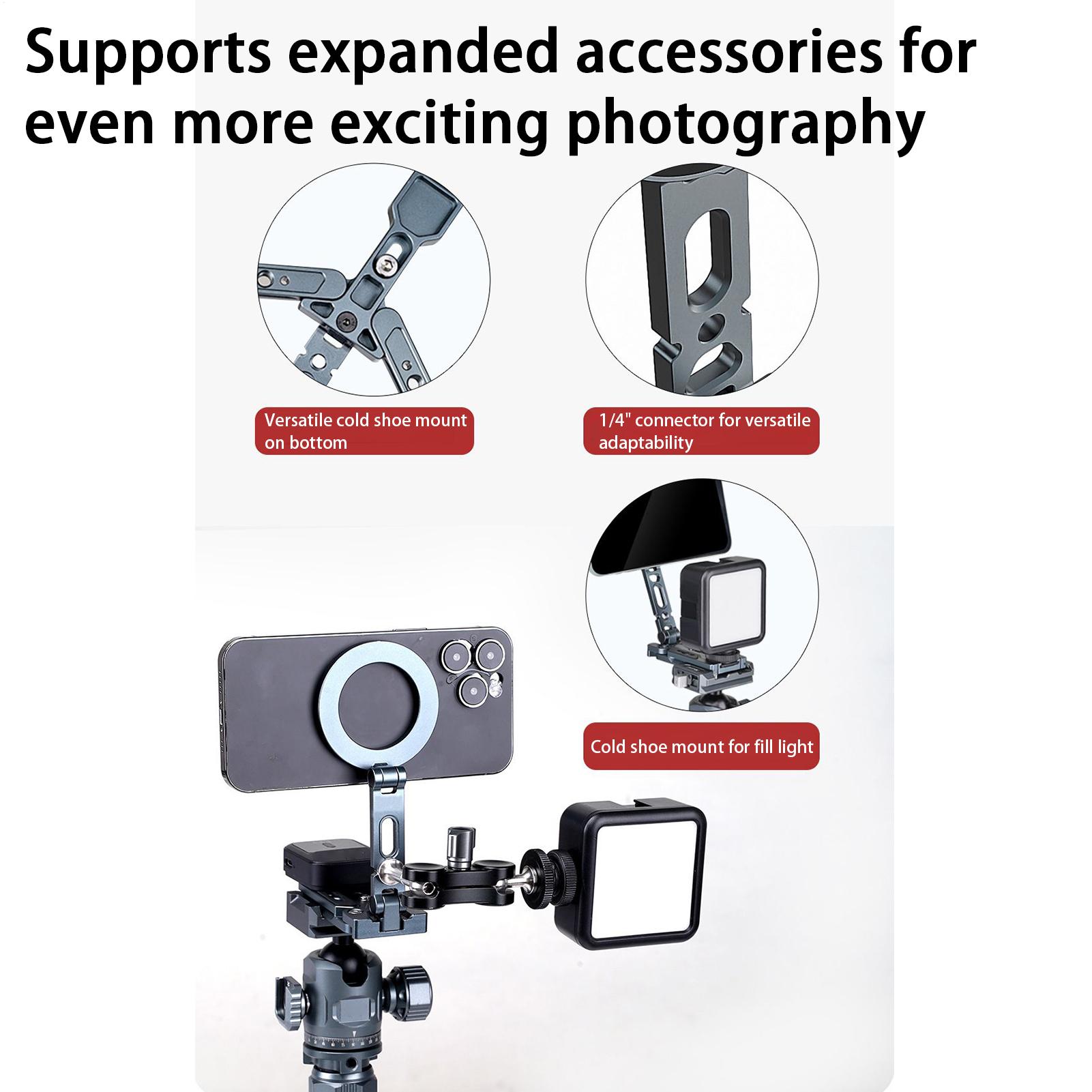 Magnetic Phone Tripod Mount Fo - огляд і ціна Outdoor Adventure Degree