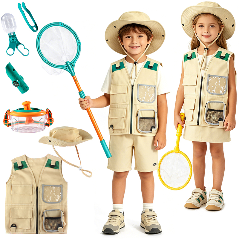 Kids Explorer Adventure Kit Ou - огляд і ціна Outdoor Adventure Activities For Kids