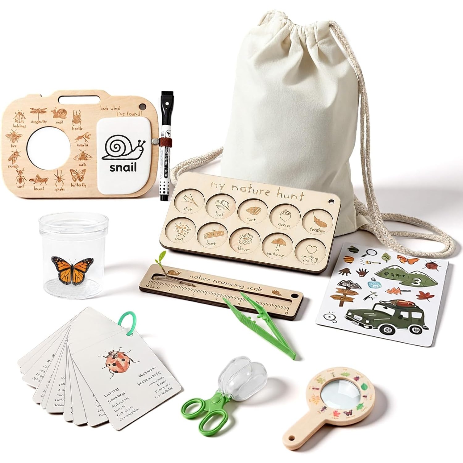 Bug Catcher Kit for Kids with  - огляд і ціна Outdoor Adventure Learning
