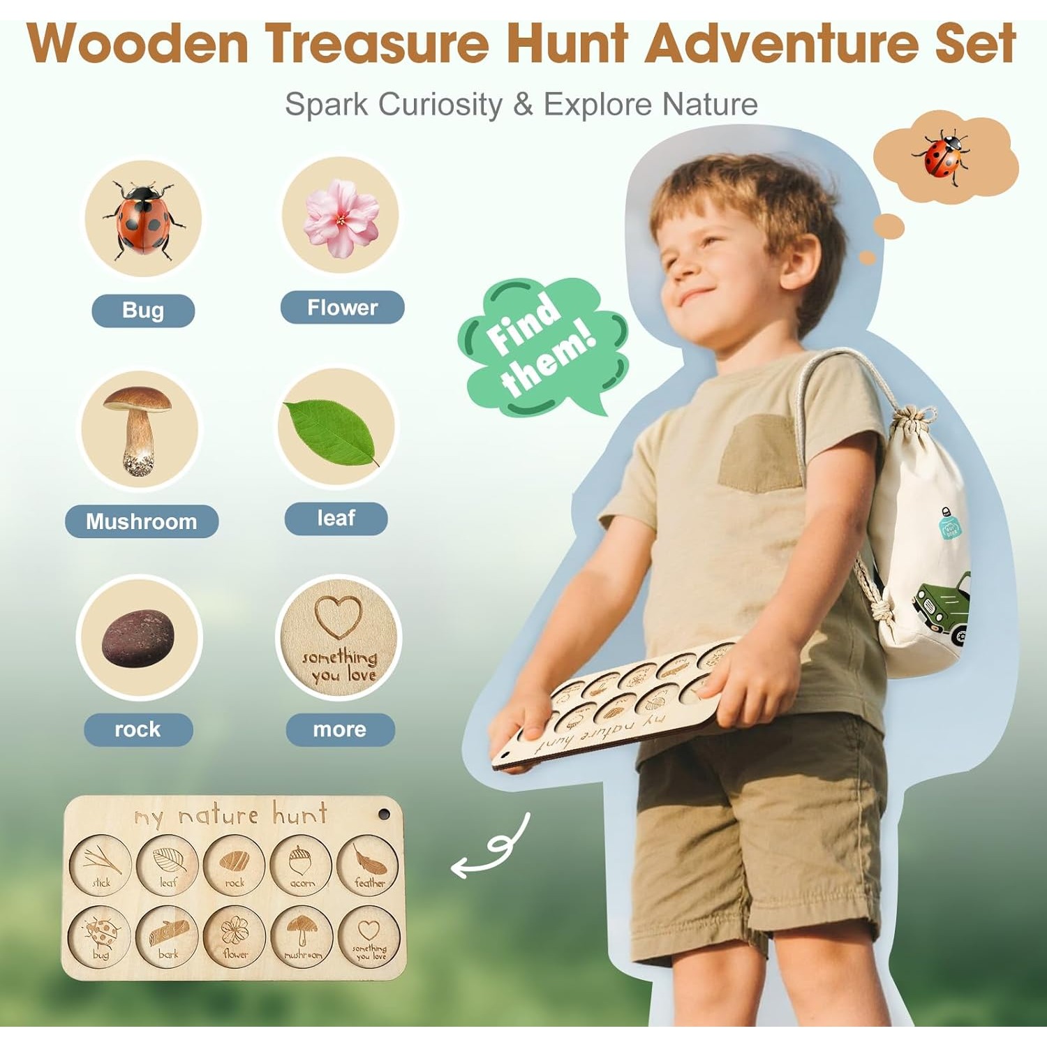 Bug Catcher Kit for Kids with  - огляд і ціна Outdoor Adventure Learning