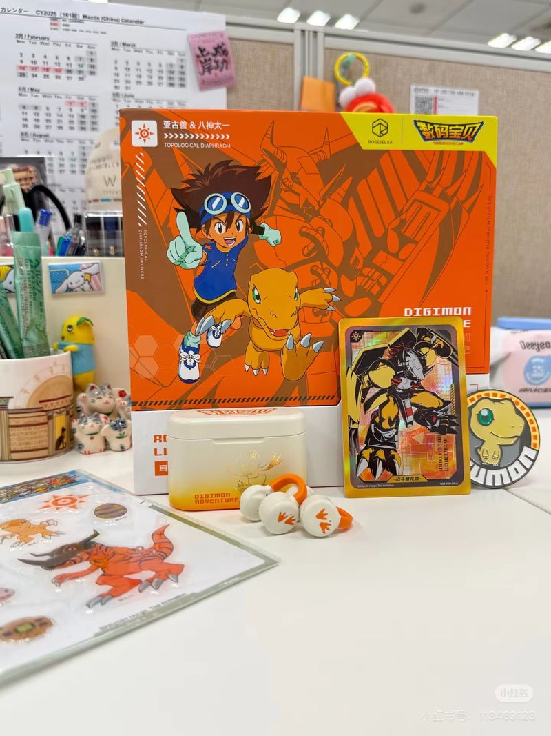 New Hot Digimon Adventure Ear  - огляд і ціна Outdoor Adventure Japan