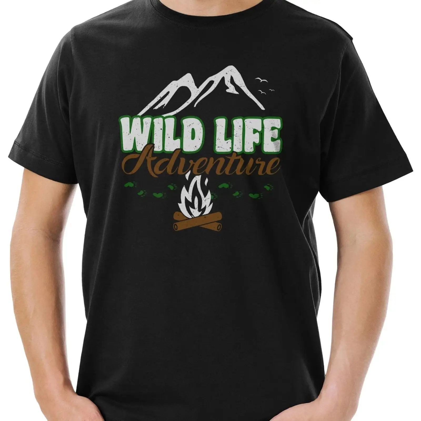 Wild Life Adventure Logo Herre - огляд і ціна Outdoor Adventure Logo