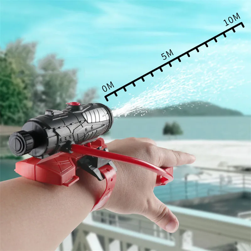 Water Gun Spider Launcher Wris - огляд і ціна Outdoor Adventure Game